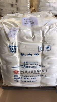 Proces chlorku rutylu Tio2 Biały pigment CR-210 Nr CAS 13463-67-7
