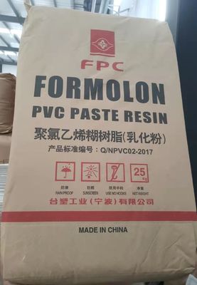 Formosa Emulsion Grade Paste Pvc Resin P450 o wartości K 65
