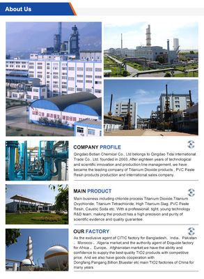 13463-67-7 Rutylowy proces chlorku ditlenku tytanu 92,5% CR-300