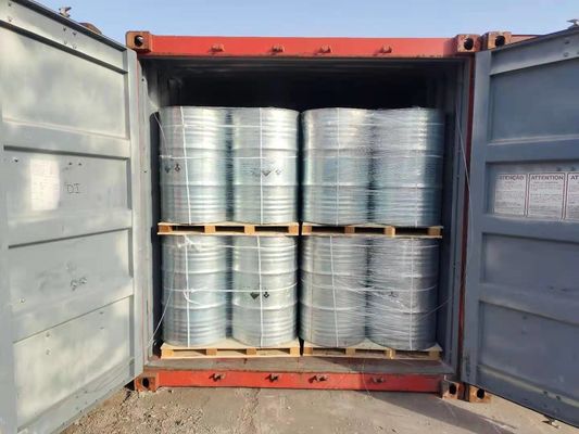 99,9% tetrachlorek tytanu TiCl4 Przezroczysta ciecz 7550-45-0 Opakowanie zbiornika ISO