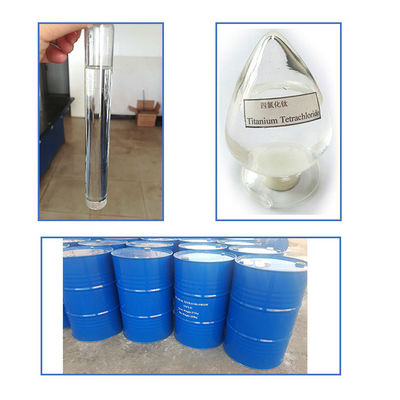 99,9% tetrachlorek tytanu TiCl4 Przezroczysta ciecz 7550-45-0 Opakowanie zbiornika ISO