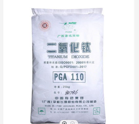 PGA 110 Anataz Typ Dwutlenek tytanu Biały pigment Nr CAS 13463-67-7