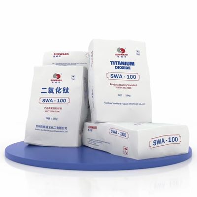 CAS 13463-67-7 Masowy dwutlenek tytanu Anataz Proces siarczanu Tio2 SWA-100