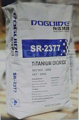 Doguide SR-2377 Rutylowy dwutlenek tytanu CAS 13463-67-7 do tworzyw sztucznych