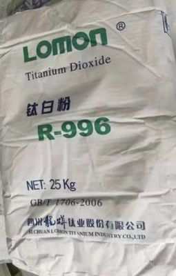 Lomon R-996 Proces siarczanowy Dwutlenek tytanu Kod HS 3206111000