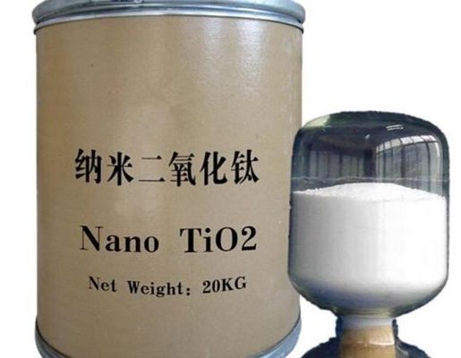 20nm 30nm HTTi-03 Rutylowy dwutlenek tytanu Nanoproszek hydrofilowość