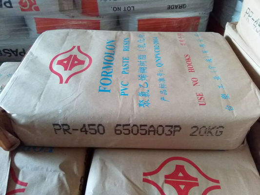 Formosa Pvc Resin PR-450 do tapet 65 K-Value Foaming Grade