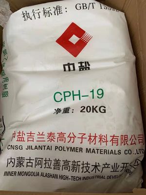Micro Suspension PVC Paste Resin Nr CAS 9002-86-2 Jilantai CPH-19