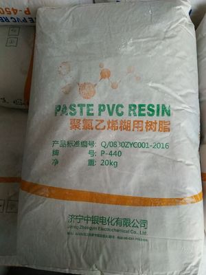 CAS 9002-86-2 Emulsja z żywicy PVC w postaci pasty Zhongyin P-440