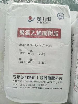Emulsja PVC Paste Resin CAS nr 9002-86-2 Younglight P-450