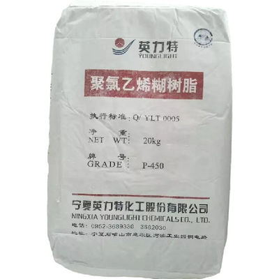 Emulsja PVC Paste Resin CAS nr 9002-86-2 Younglight P-450