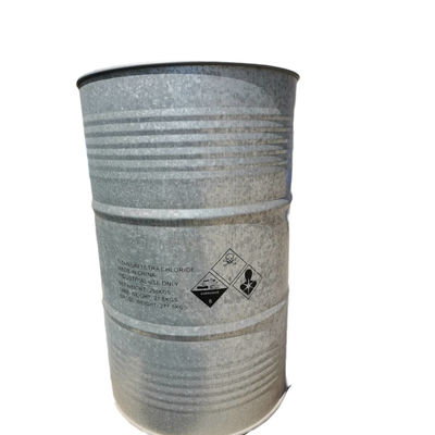 FeCl3% TiCl4 Titanium Tetra Chloride klasy przemysłowej 250 kg Opakowanie bębnowe