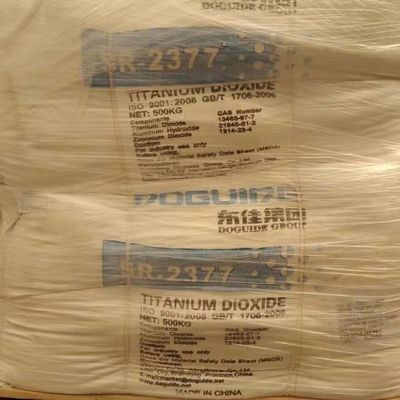 Universal Type Coating Painting Rutylowy dwutlenek tytanu Cas nr 13463 67 7