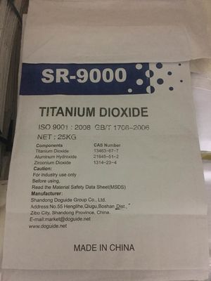 SR9000 Rutylowy dwutlenek tytanu Tio2 do farb o wysokim połysku