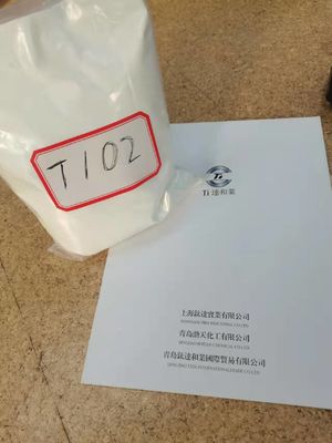 Biały proszek rutylowy TIO2 BLR-895 miliardowy proces chlorkowy do malowania powłokowego