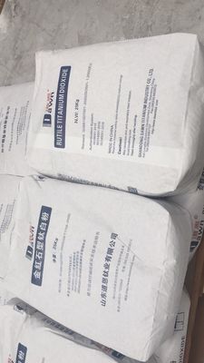 Drukowanie powłoki R-2195 Rutylowy dwutlenek tytanu Tio2 Biały pigment