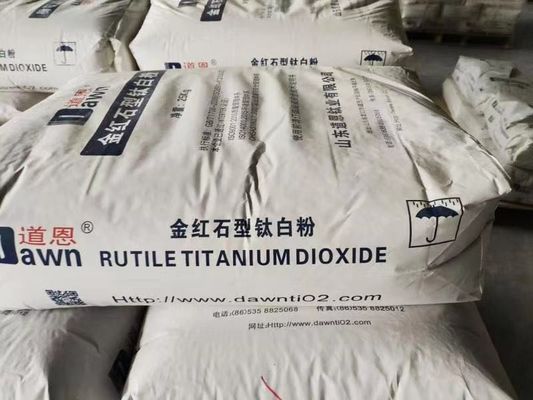 Wysoka absorpcja oleju R-5195 Rutylowy TIO2 Dwutlenek tytanu od świtu