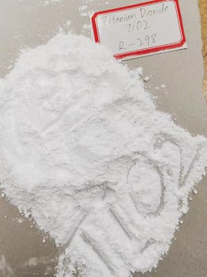 Przemysłowy R-298 Rutylowy dwutlenek tytanu TiO2 Biały pigment Cas 13463-67-7