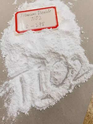 R-298 Malowanie rutylowe TIO2 Dwutlenek tytanu Biały pigment Cas 13463-67-7