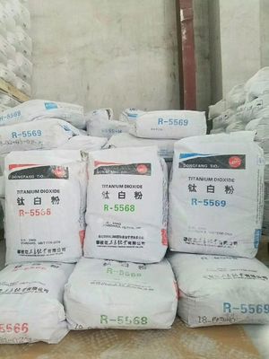 Farba R5566 Rutylowy proces siarczanowy Pigment z dwutlenkiem tytanu z tlenkiem glinu