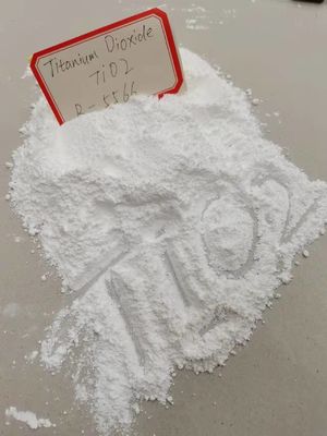 R5566 Plastikowy proces siarczanu rutylu Dwutlenek tytanu Biały proszek