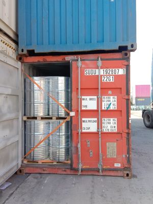 FeCl3% TiCl4 Titanium Tetra Chloride klasy przemysłowej 250 kg Opakowanie bębnowe