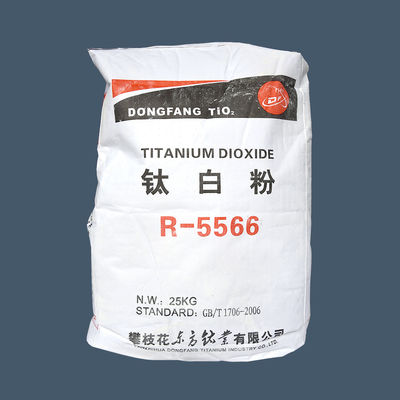 Rutylowy dwutlenek tytanu TiO2, nr CAS 13463-67-7 Dongfang R-5566