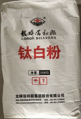 BLR-895 Proces chlorku rutylu TIO2 Dwutlenek tytanu Nr CAS 13463-67-7