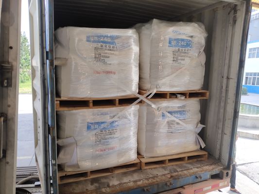 Proces siarczanu Tio2 Dwutlenek tytanu SR-2377 do atramentu Cas 13463-67-7