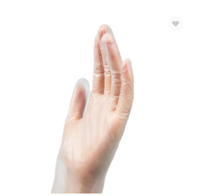 Wyczyść medyczne rękawice winylowe z PVC Niebieskie czarne winylowe rękawiczki jednorazowe S M L Xl