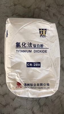 CR-200 Rutylowy proces chlorku dwutlenku tytanu Tio2 do ramy PCV z rur PCV