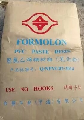 FORMOSA PLASTICS FORMOLON PR-440 PVC Pasta o Średniej Masie Cząsteczkowej z Wartością K 74 i Niską Lepkością Brookfielda