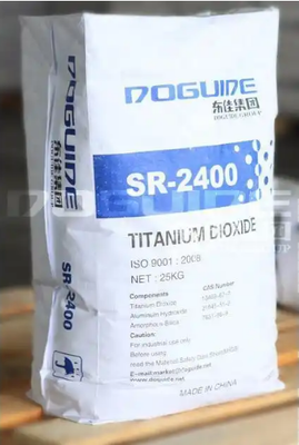 SR-2400 Dwutlenek Tytanu Rutylu o Wysokiej Bieli ≥97%, Silnej Mocy Krycia ≥180% i Powłoce Krzemionkowo-Aluminiowej