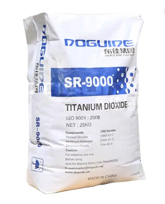 Pigment dwutlenku tytanu rutylu SR-9000 z powłoką cyrkonowo-aluminiową o wysokiej sile barwienia i doskonałej zdolności dyspergowania