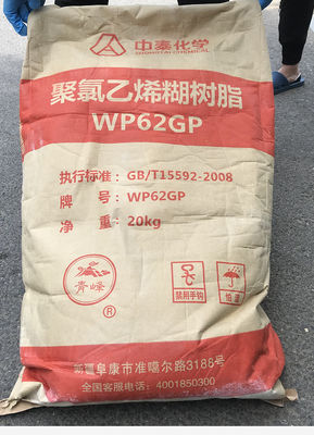Zhongtai WP62GP Żywica PVC w postaci pasty o niskim stopniu polimeryzacji Niskie zanieczyszczenia i dobra stabilność dyspersji